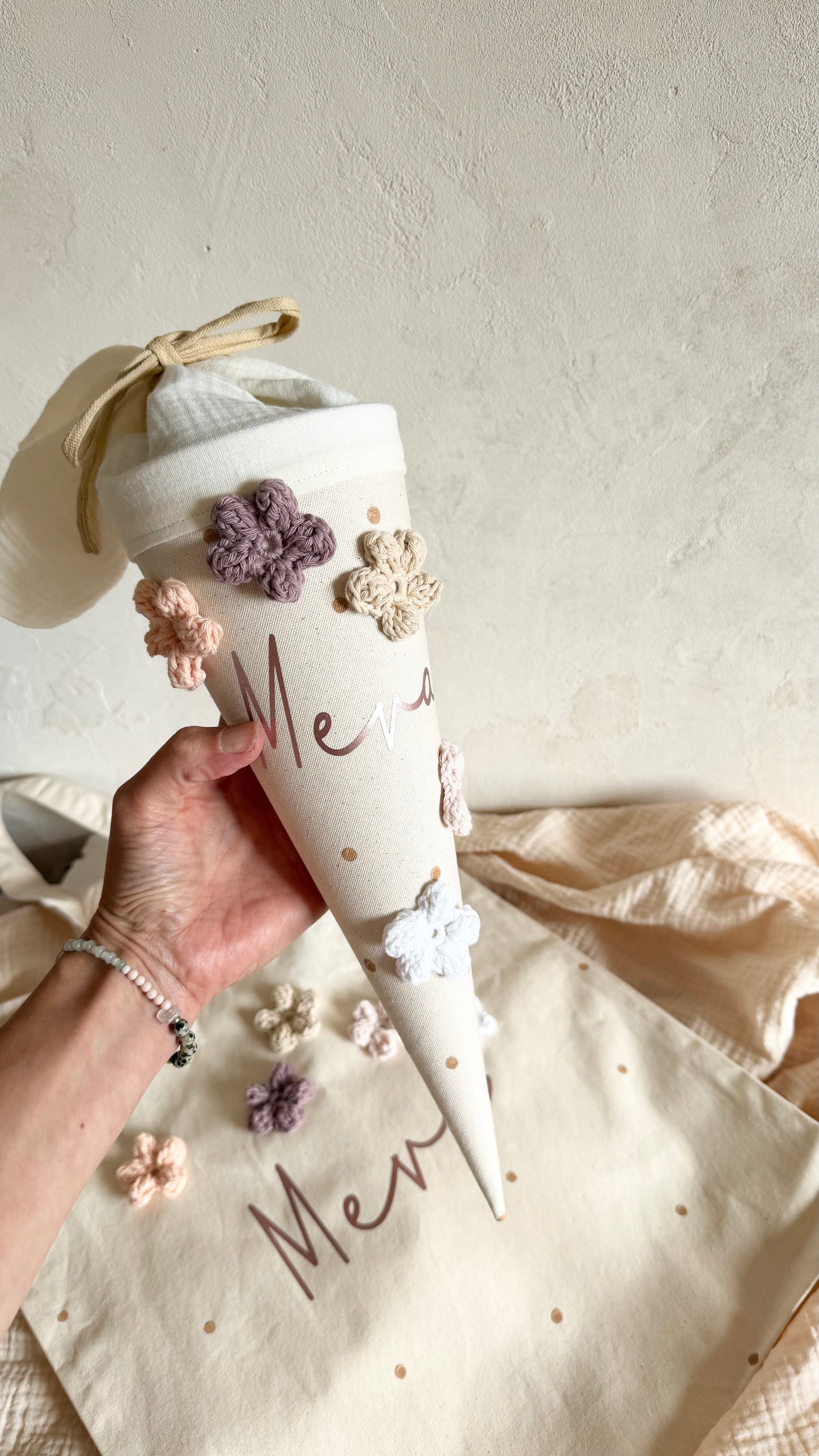 Blüten-Komplettset für den Kindergartenstart – 3-teilig