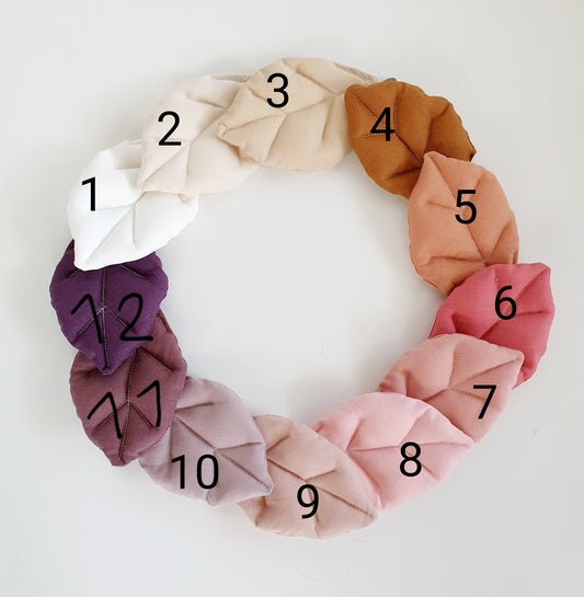 Baumwoll-Stoffblatt Rosa & Beere – DIY