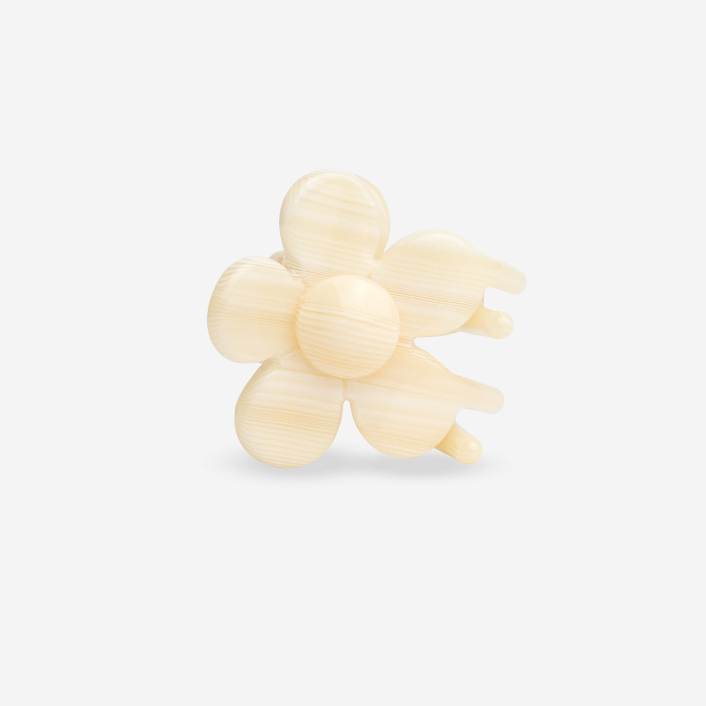 Sasstie Bloomie Haarklammer – Macadamia