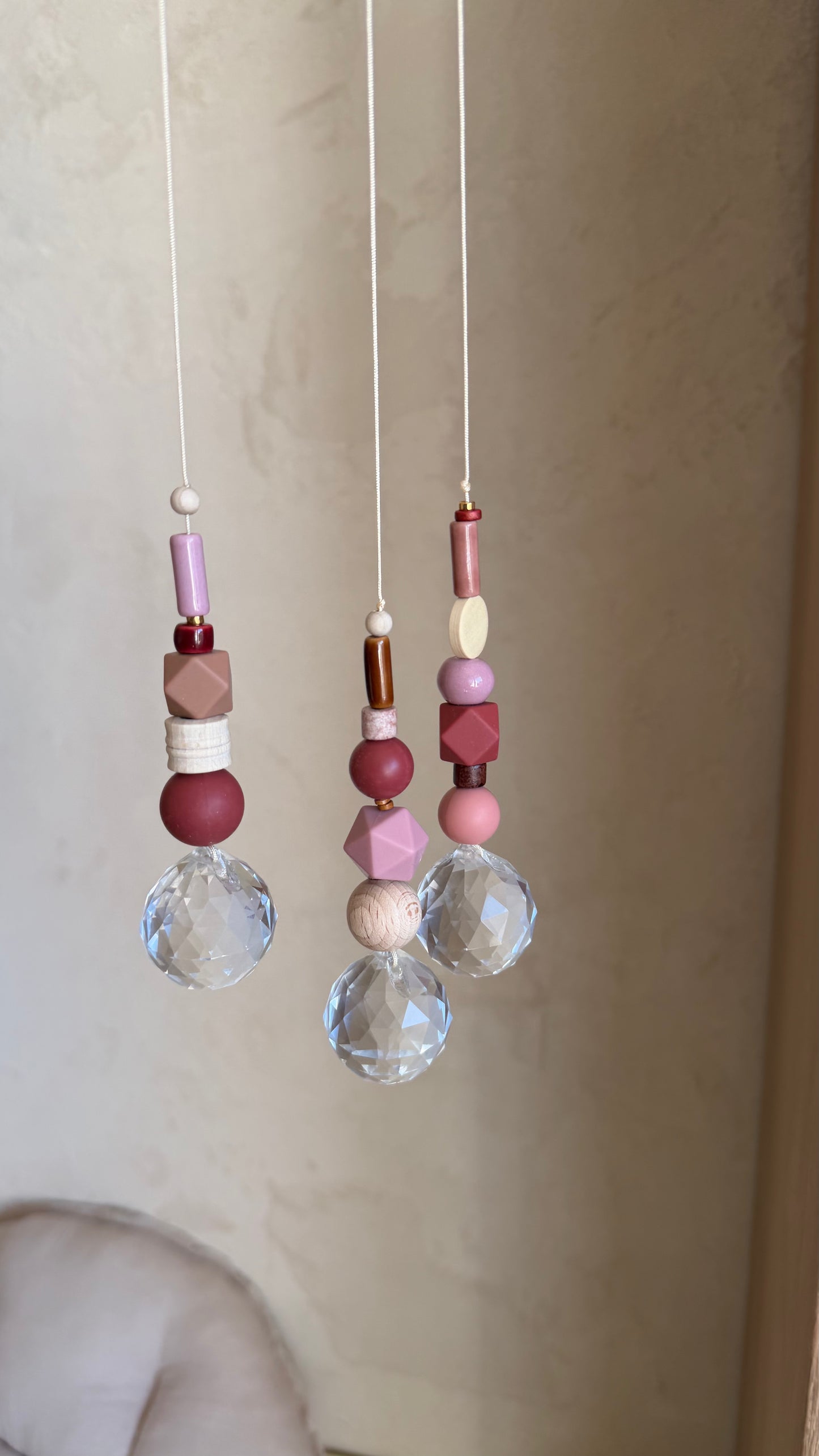 Suncatcher Wild Berry – Sonnenfänger in Beerentönen
