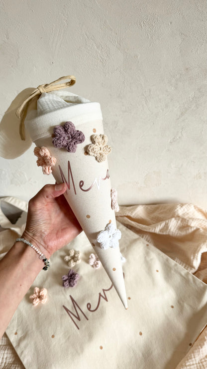 Blüten-Komplettset für den Kindergartenstart – 3-teilig