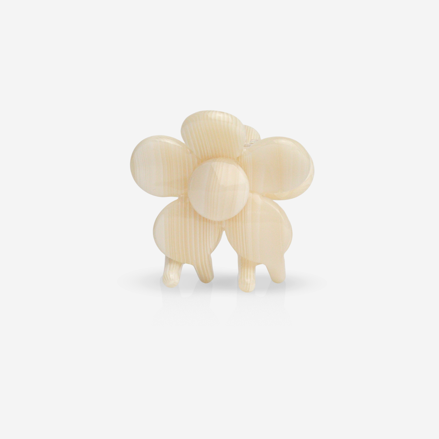 Sasstie Bloomie Haarklammer – Macadamia