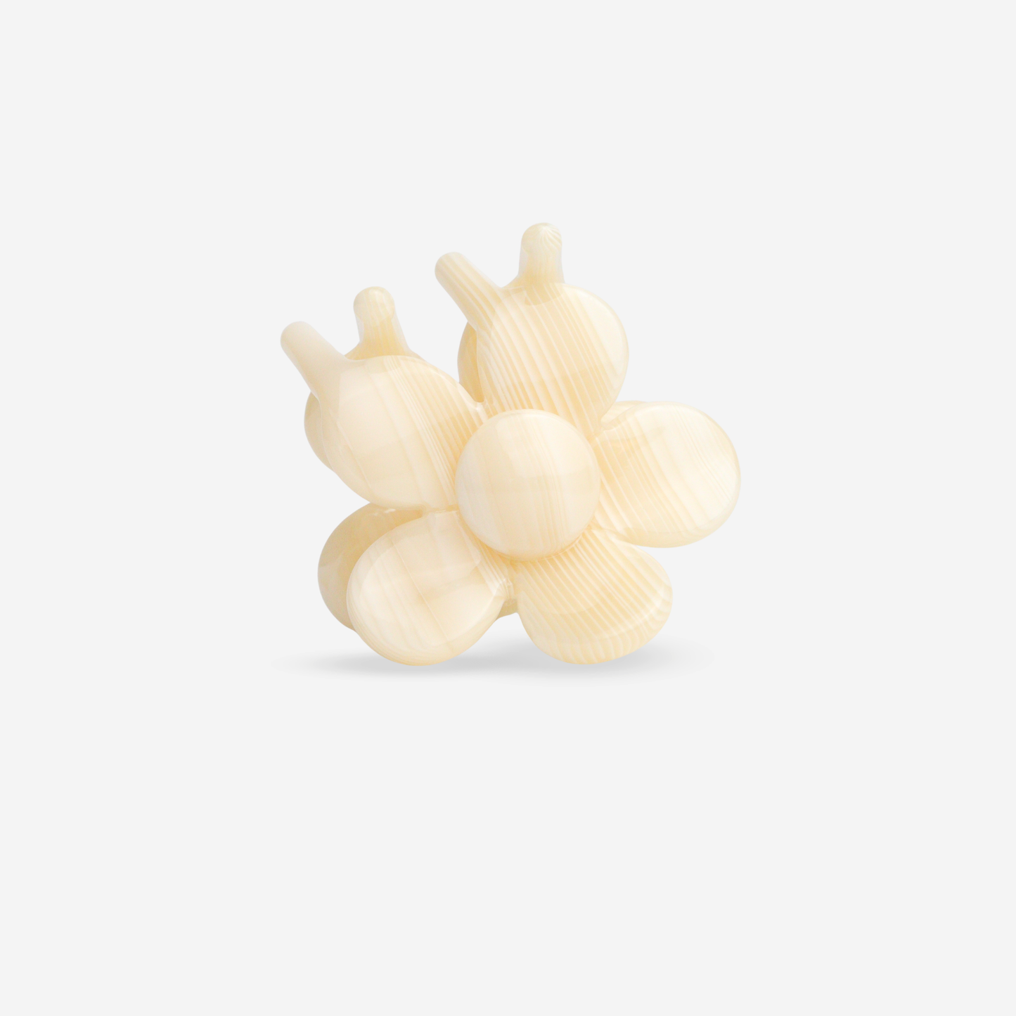 Sasstie Bloomie Haarklammer – Macadamia
