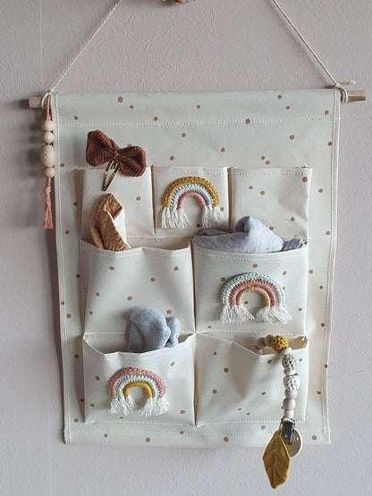 Wandutensilo mit Regenbögen – 35 × 46 cm