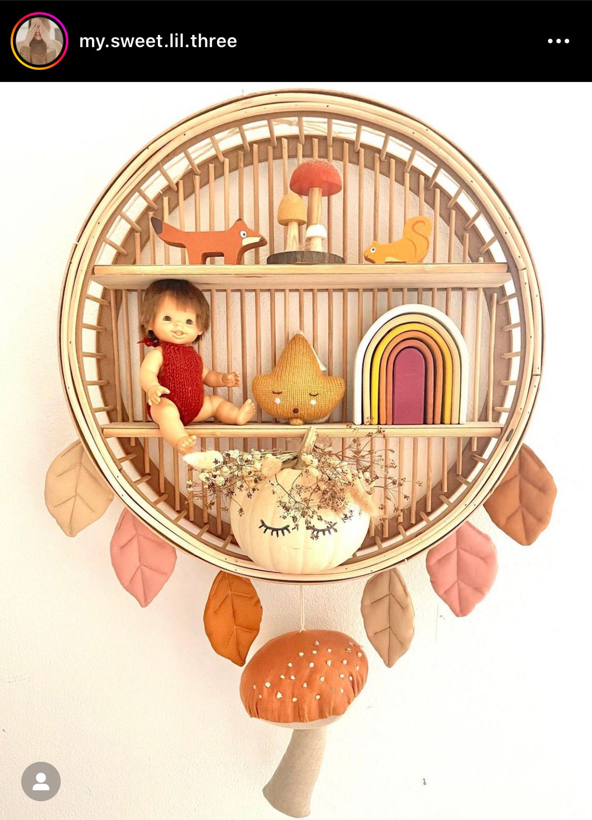Baumwoll-Stoffblatt Rosa & Beere – DIY