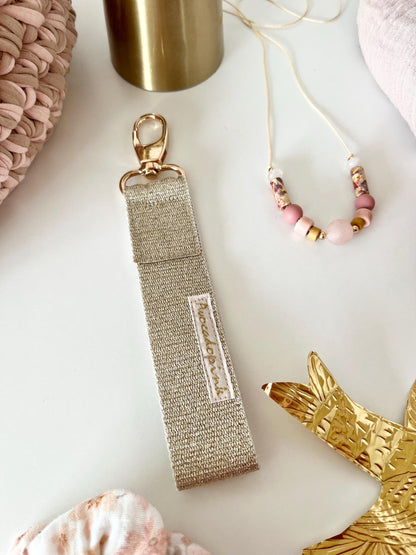 Perlenkette Calm Rosé mit Rosenquarz