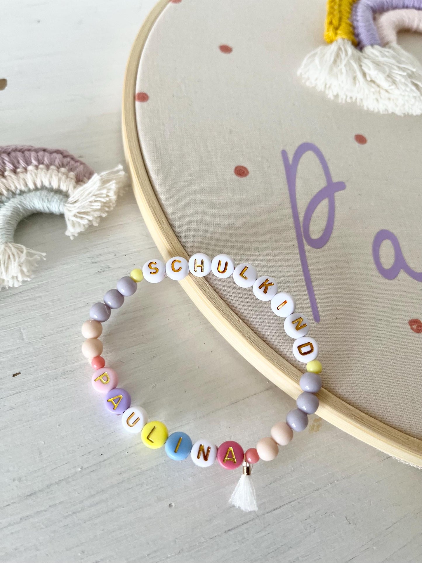Kinderarmband „Schulkind“ oder „Kigakind“
