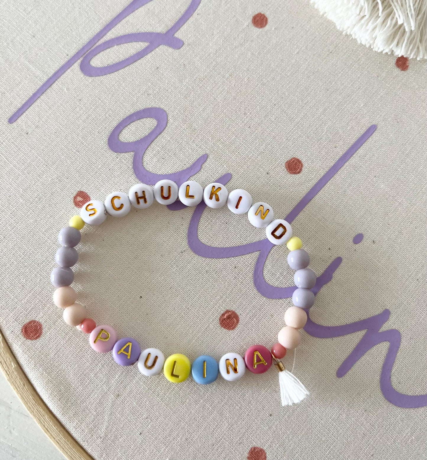 Kinderarmband „Schulkind“ oder „Kigakind“
