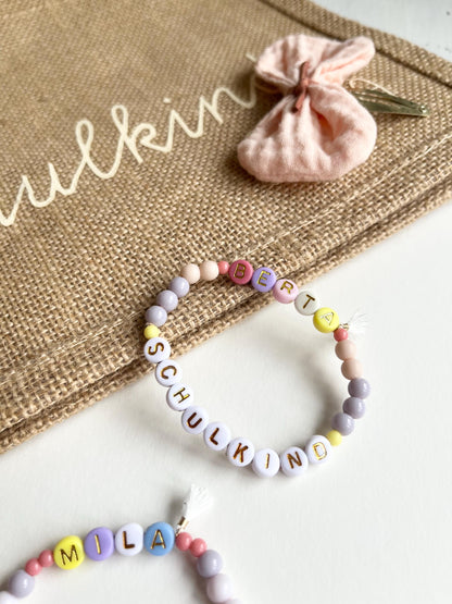Kinderarmband „Schulkind“ oder „Kigakind“