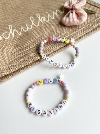 Kinderarmband „Schulkind“ oder „Kigakind“