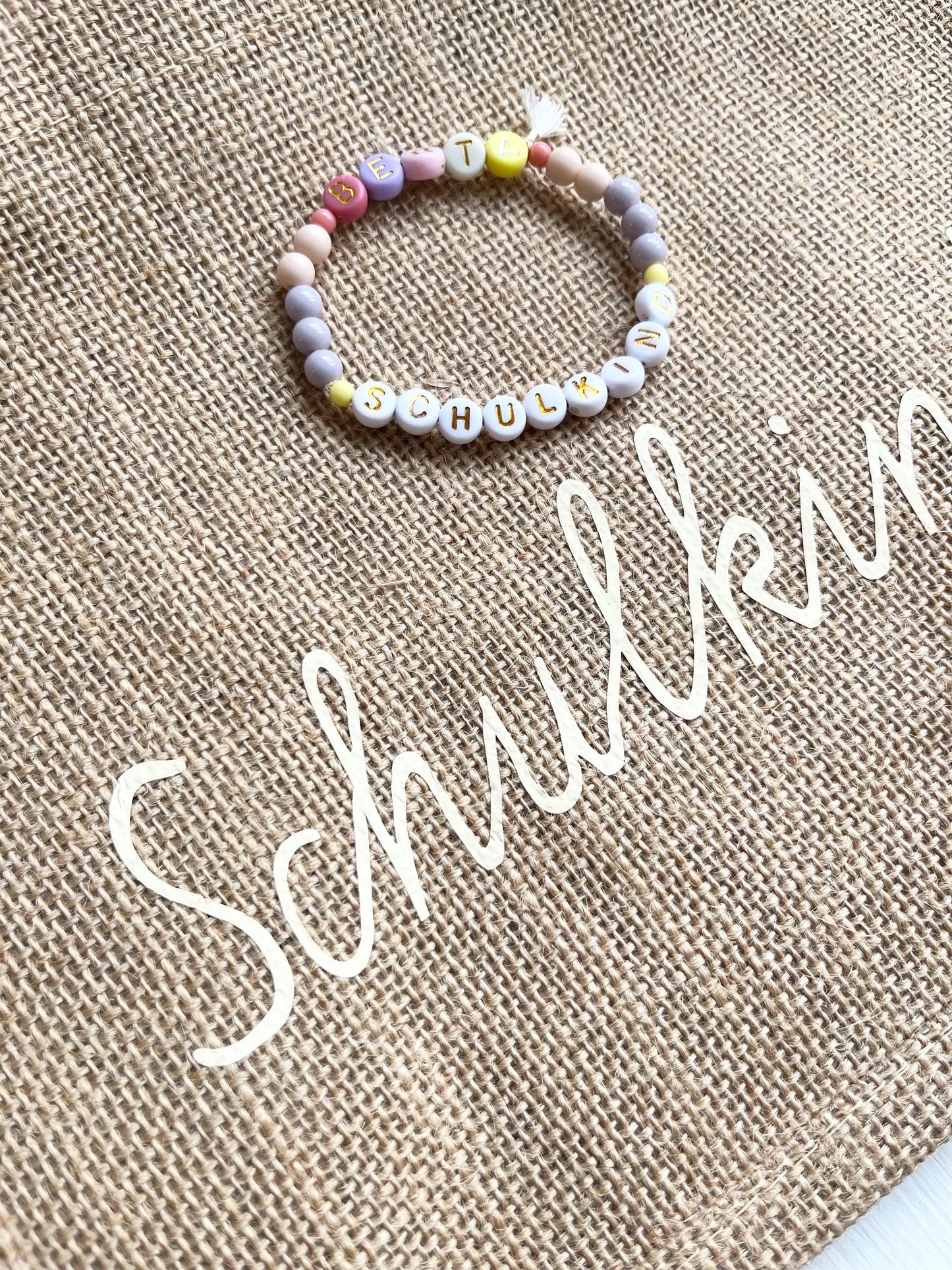 Kinderarmband „Schulkind“ oder „Kigakind“