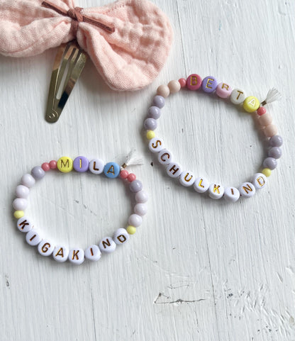 Kinderarmband „Schulkind“ oder „Kigakind“