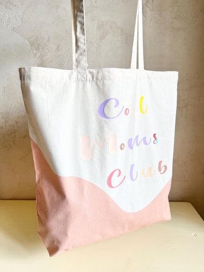 XL-Stofftasche „Cool Moms Club“