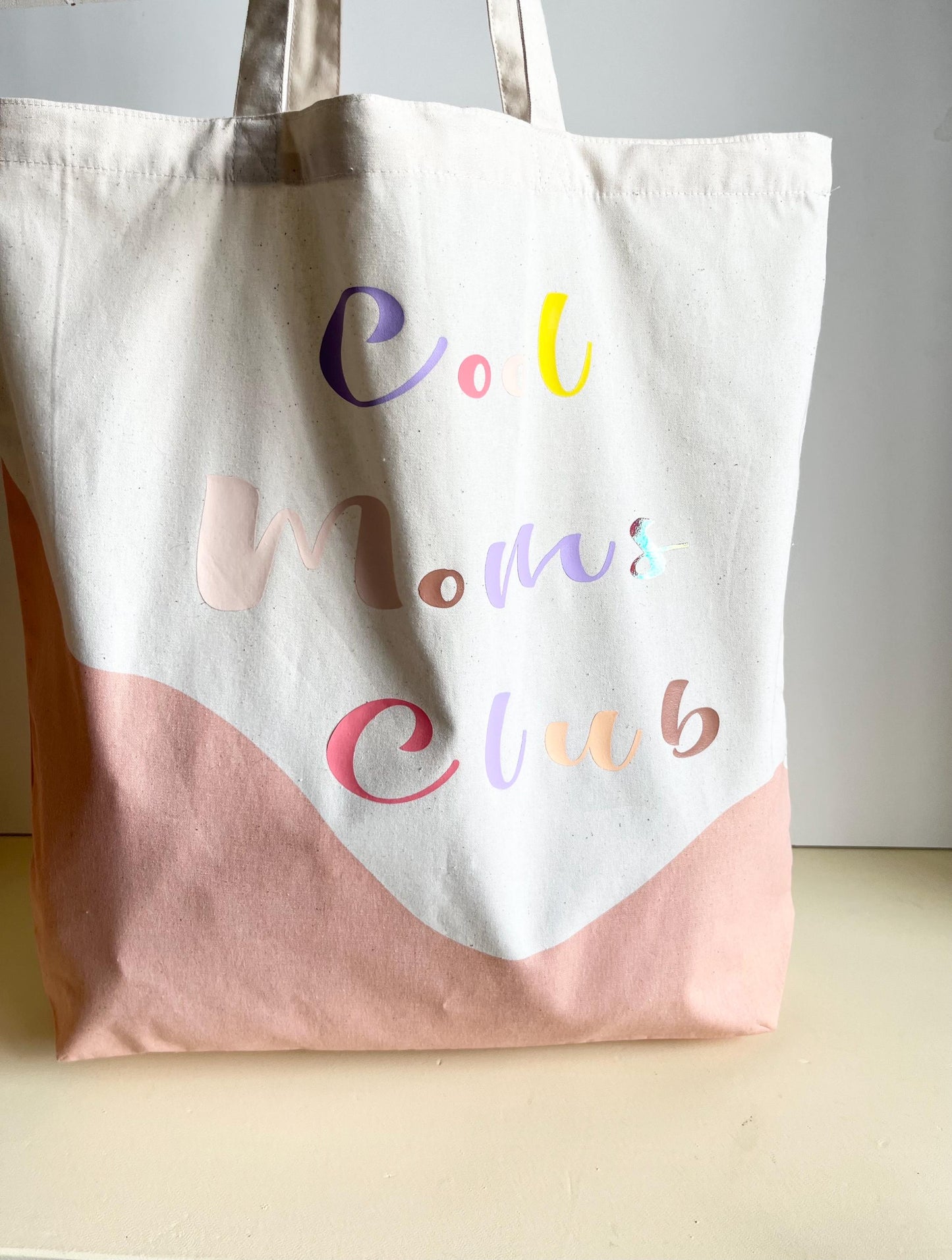 XL-Stofftasche „Cool Moms Club“