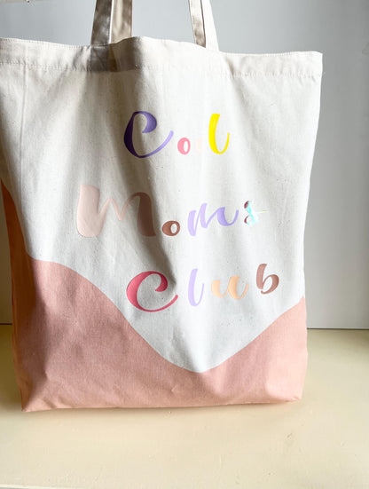 XL-Stofftasche „Cool Moms Club“