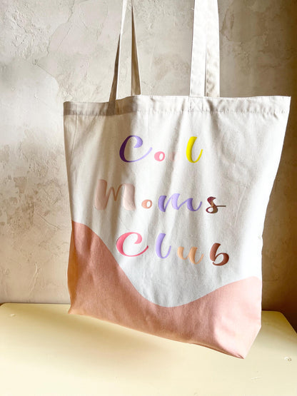 XL-Stofftasche „Cool Moms Club“