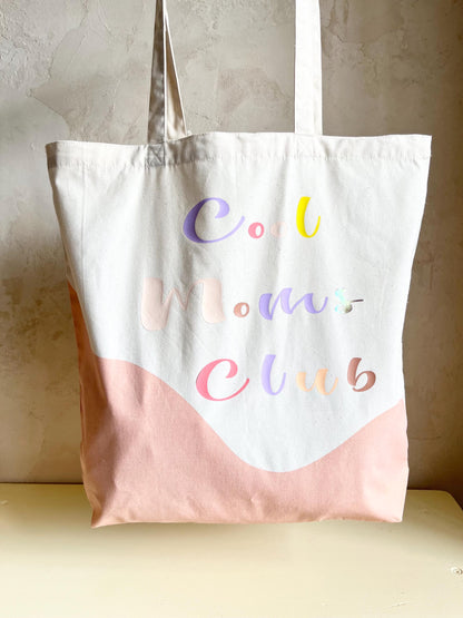 XL-Stofftasche „Cool Moms Club“