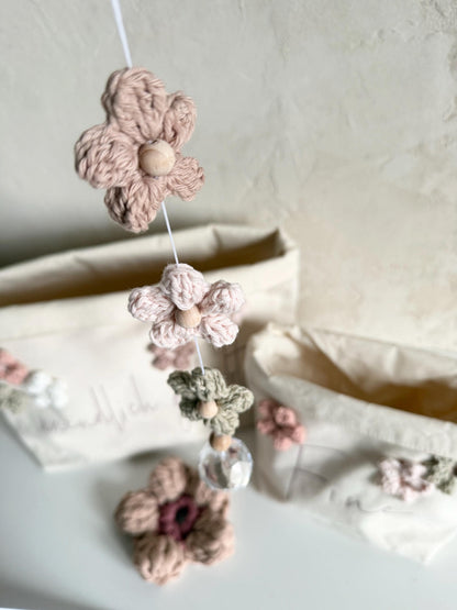 Blumen-Suncatcher in Naturfarben