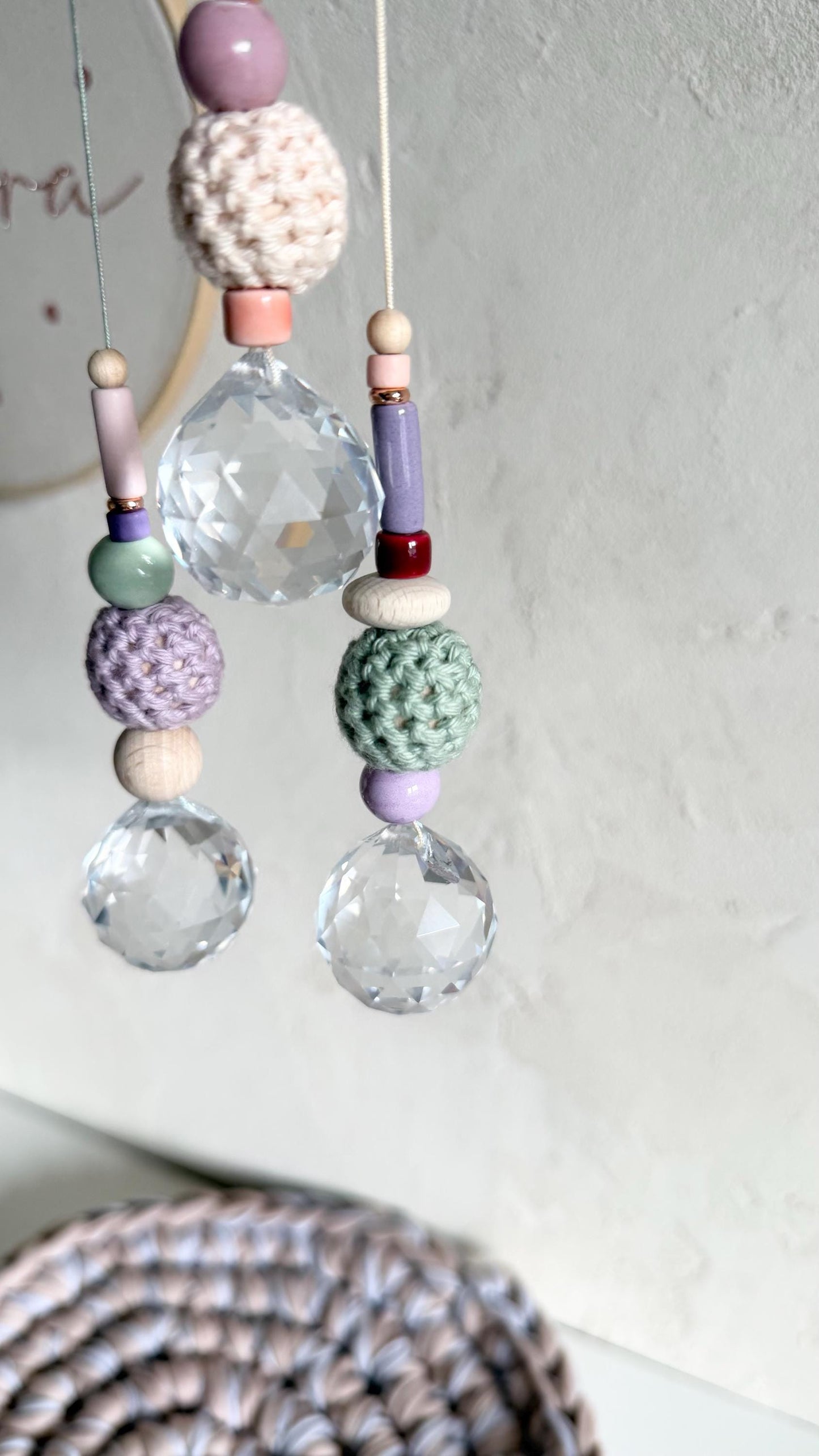 Suncatcher-Set „Wiesentraum“