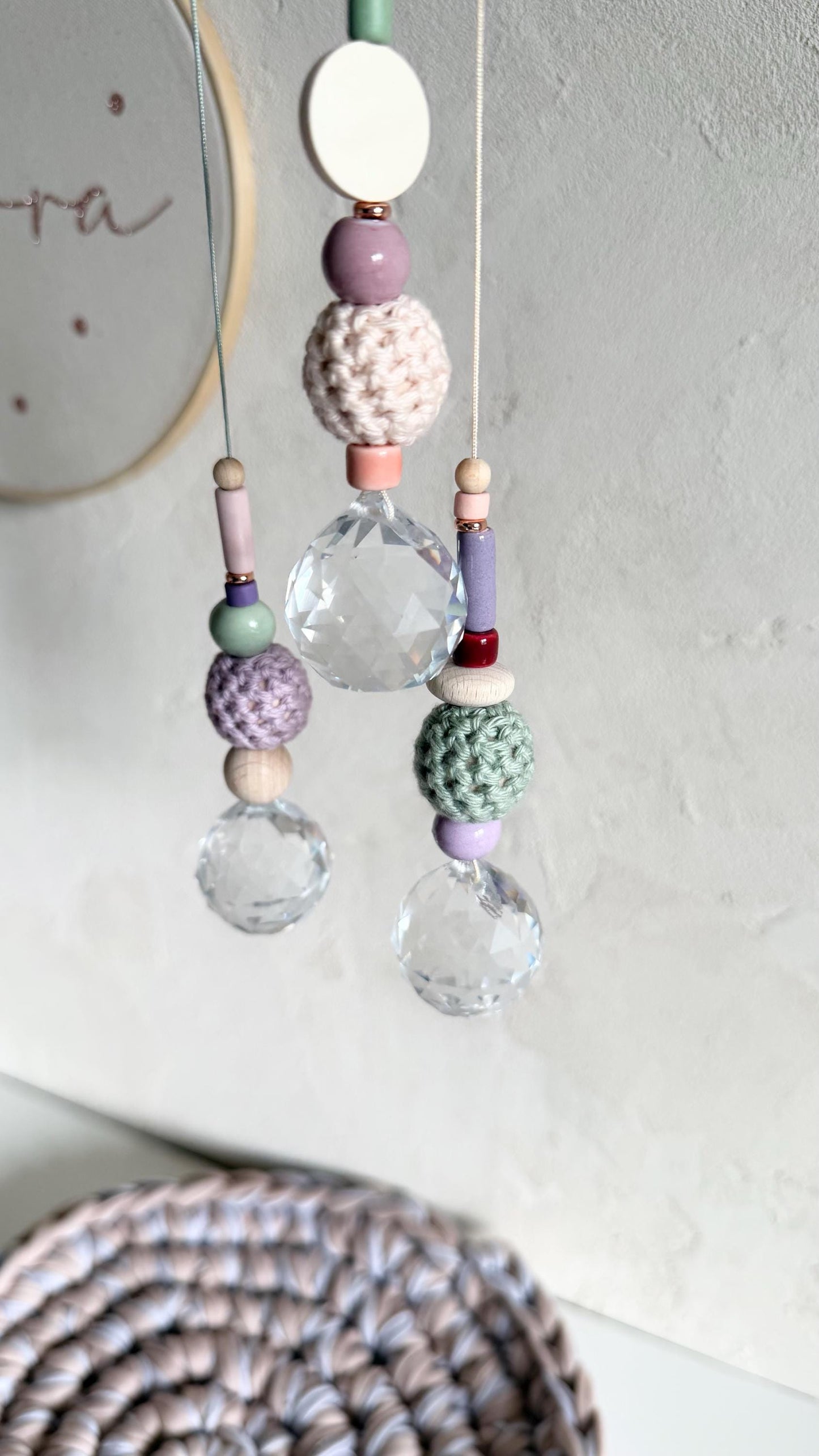 Suncatcher-Set „Wiesentraum“