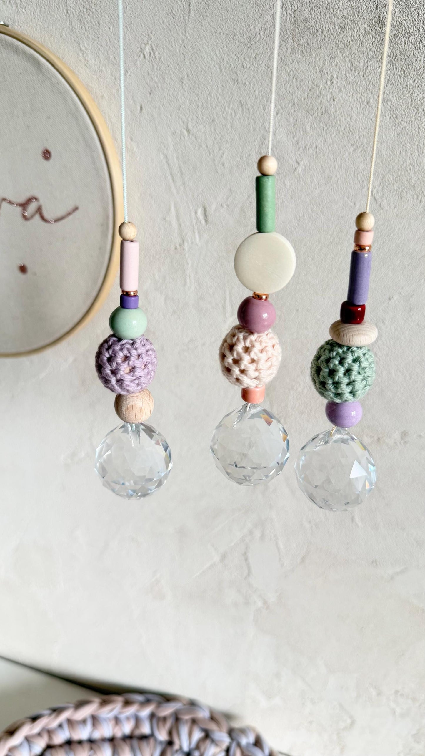 Suncatcher-Set „Wiesentraum“