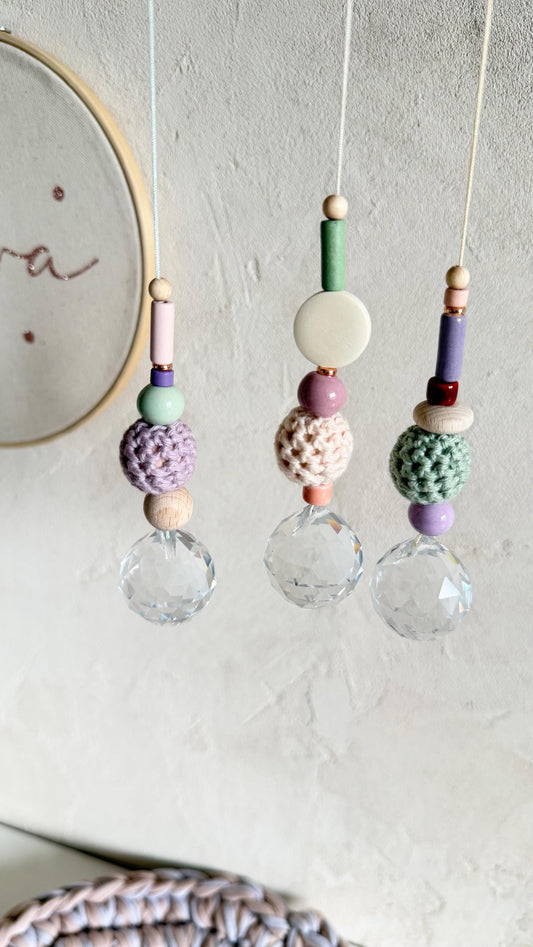 Suncatcher-Set „Wiesentraum“