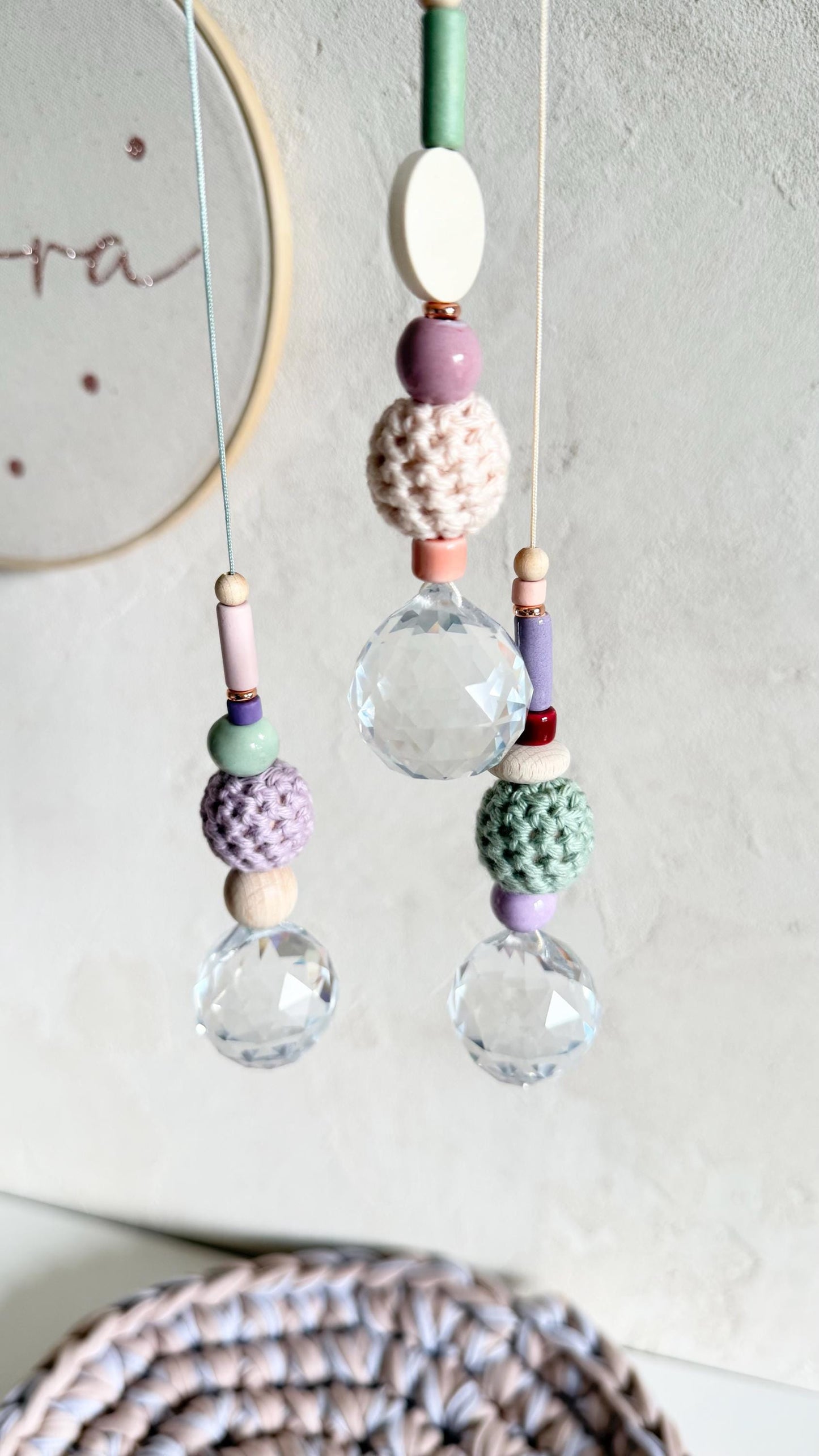 Suncatcher-Set „Wiesentraum“