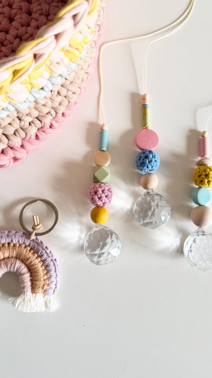 Suncatcher-Set „Sonnenkonfetti“