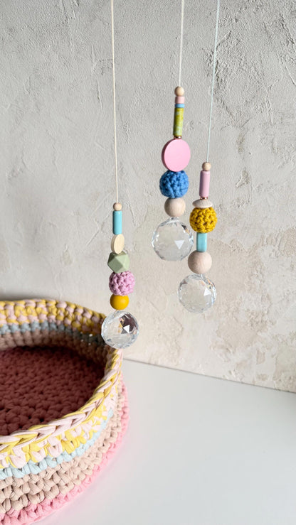 Suncatcher-Set „Sonnenkonfetti“