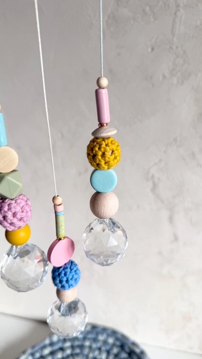 Suncatcher-Set „Sonnenkonfetti“