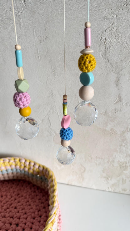 Suncatcher-Set „Sonnenkonfetti“