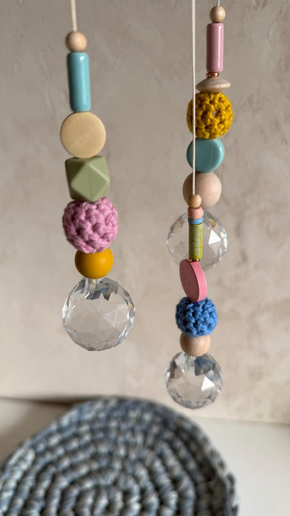 Suncatcher-Set „Sonnenkonfetti“