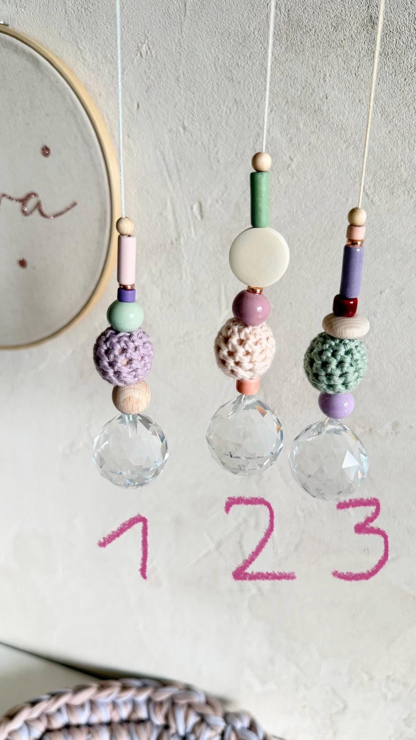 Suncatcher-Set „Wiesentraum“