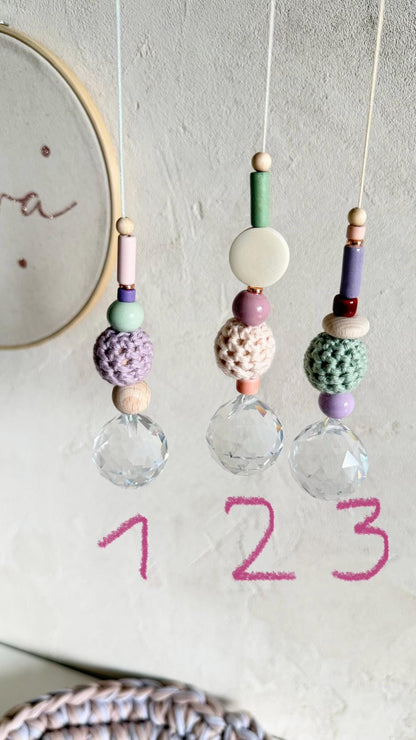 Suncatcher-Set „Wiesentraum“