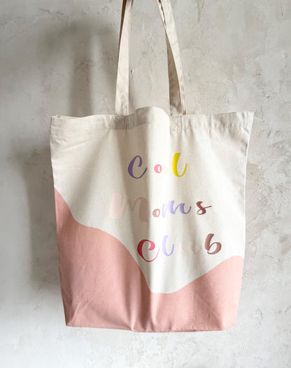 XL-Stofftasche „Cool Moms Club“