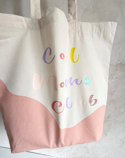 XL-Stofftasche „Cool Moms Club“