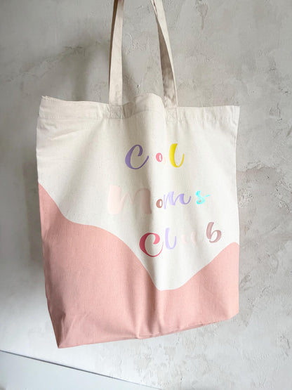 XL-Stofftasche „Cool Moms Club“