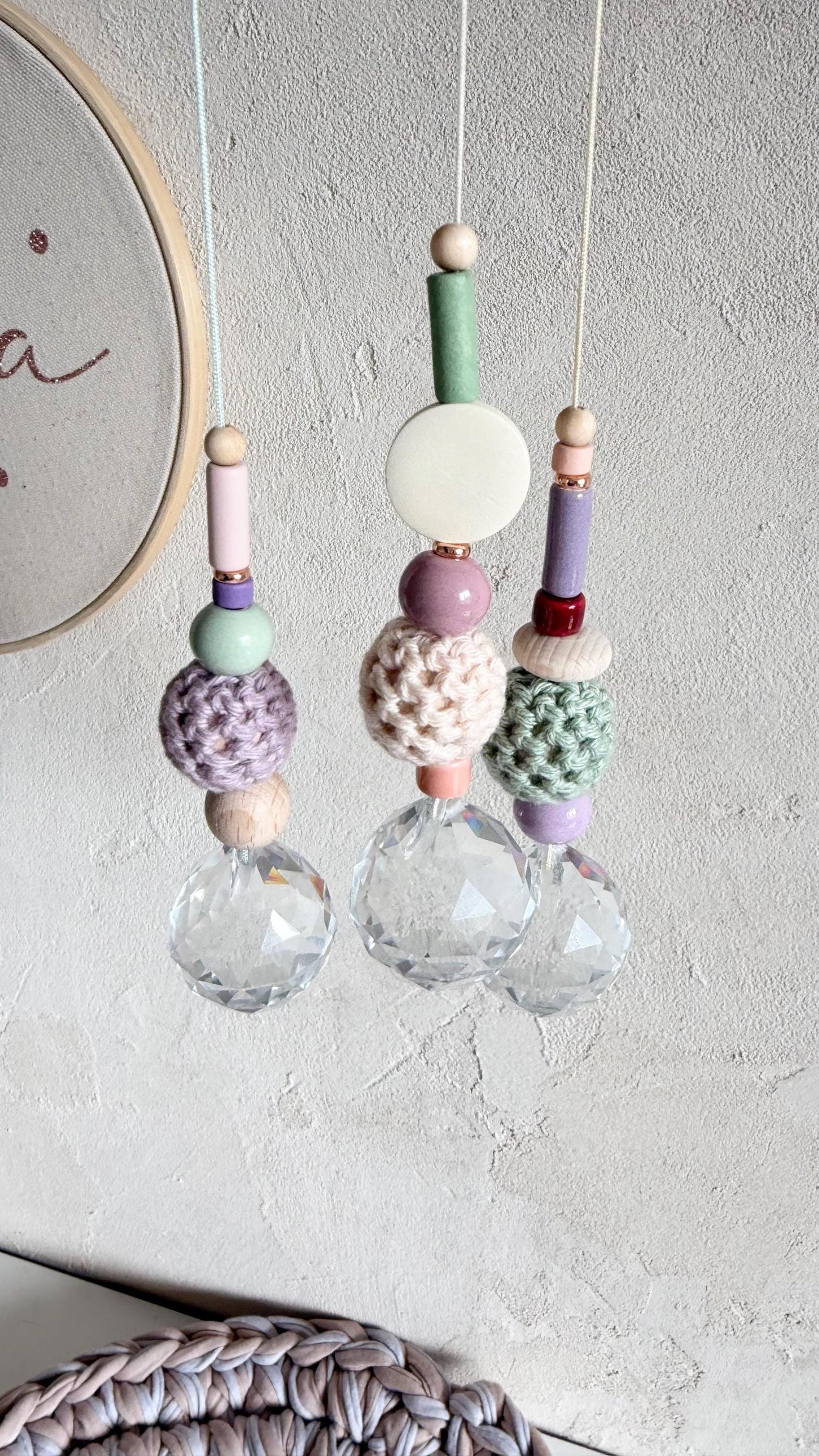 Suncatcher-Set „Wiesentraum“