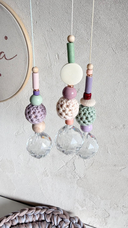 Suncatcher-Set „Wiesentraum“