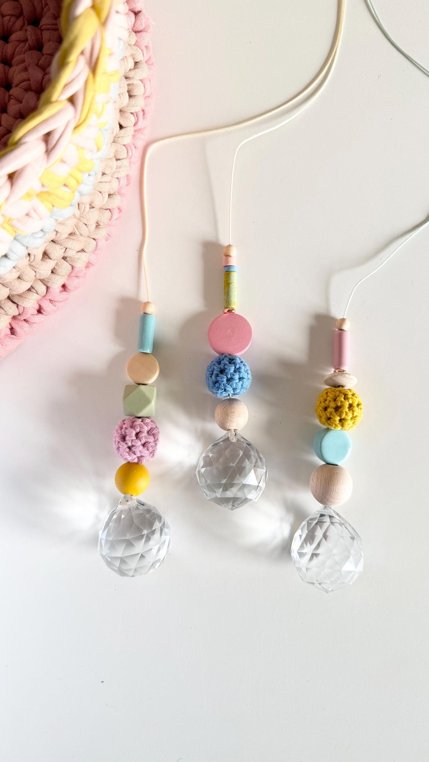 Suncatcher-Set „Sonnenkonfetti“