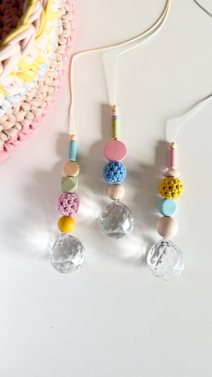 Suncatcher-Set „Sonnenkonfetti“