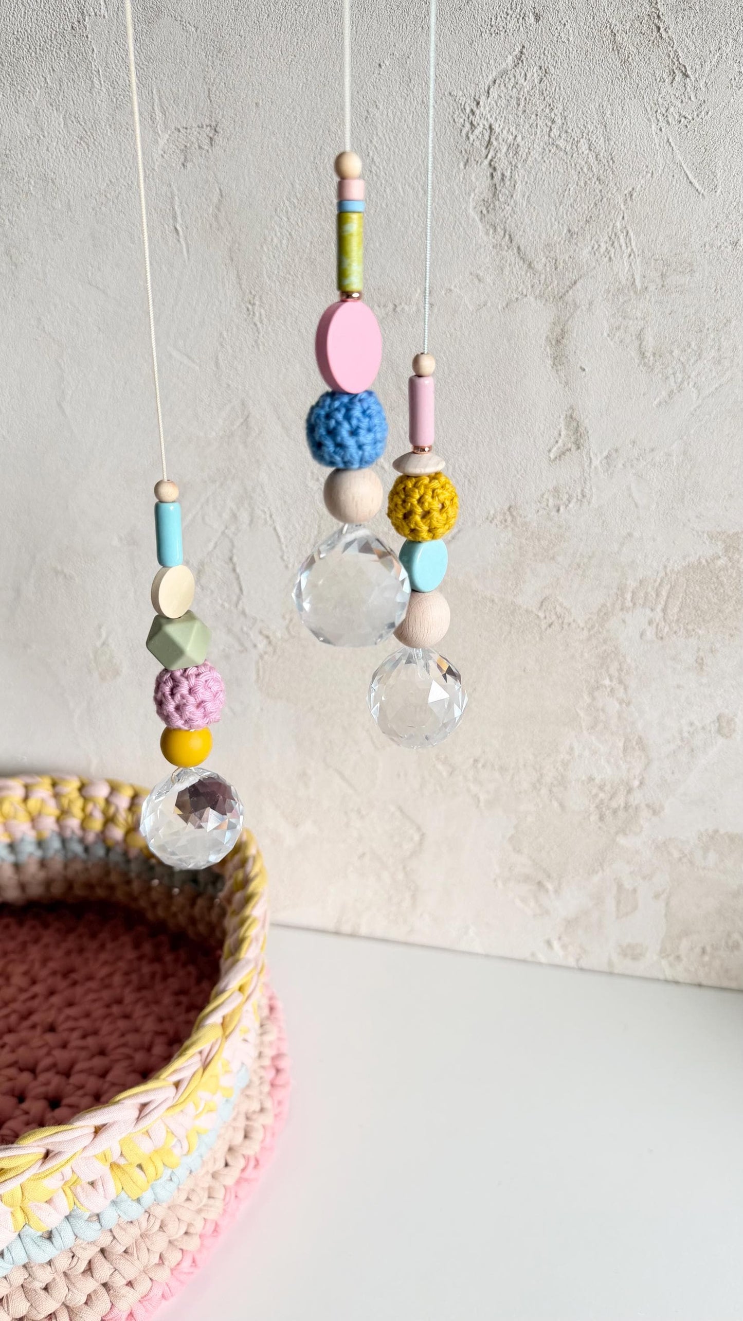 Suncatcher-Set „Sonnenkonfetti“