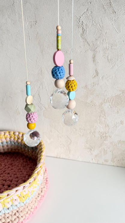 Suncatcher-Set „Sonnenkonfetti“