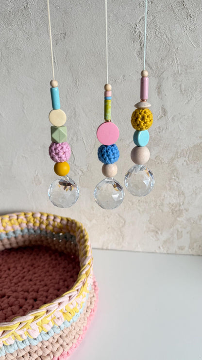 Suncatcher-Set „Sonnenkonfetti“