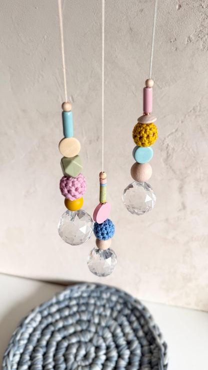 Suncatcher-Set „Sonnenkonfetti“