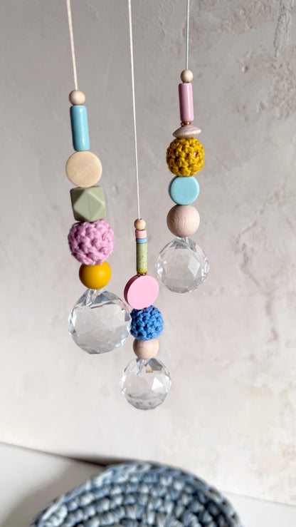 Suncatcher-Set „Sonnenkonfetti“