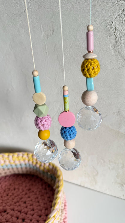 Suncatcher-Set „Sonnenkonfetti“