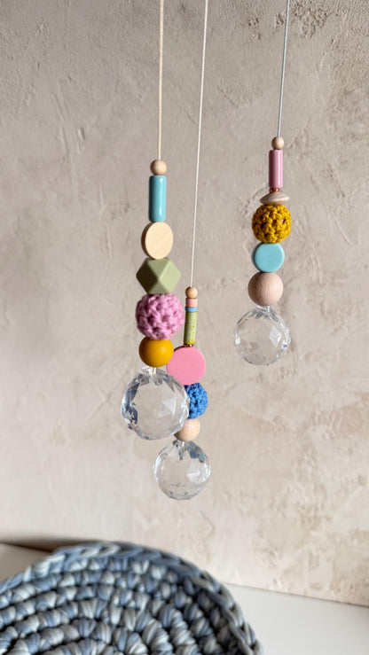 Suncatcher-Set „Sonnenkonfetti“