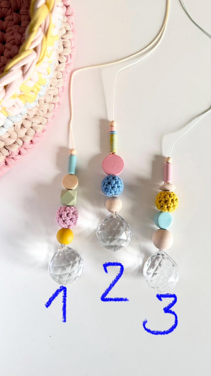 Suncatcher-Set „Sonnenkonfetti“
