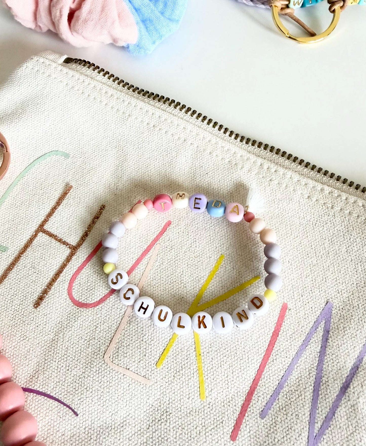 Kinderarmband „Schulkind“ oder „Kigakind“